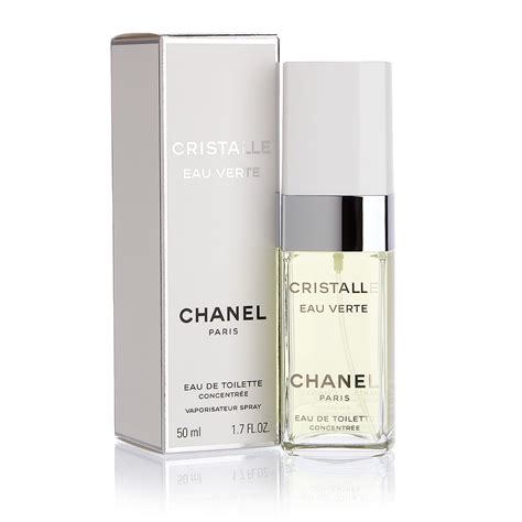 chanel cristalle eau verte 50ml.